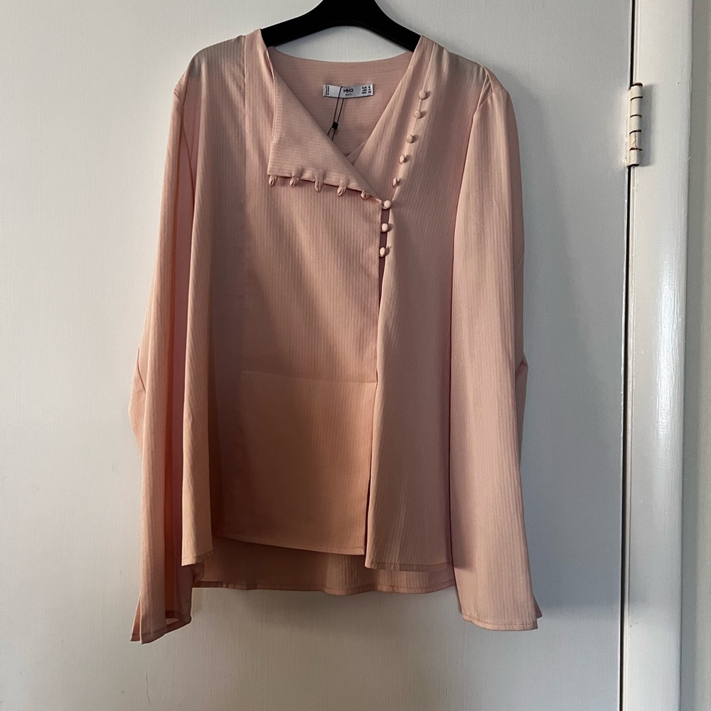 Elegant Pink Women's Top